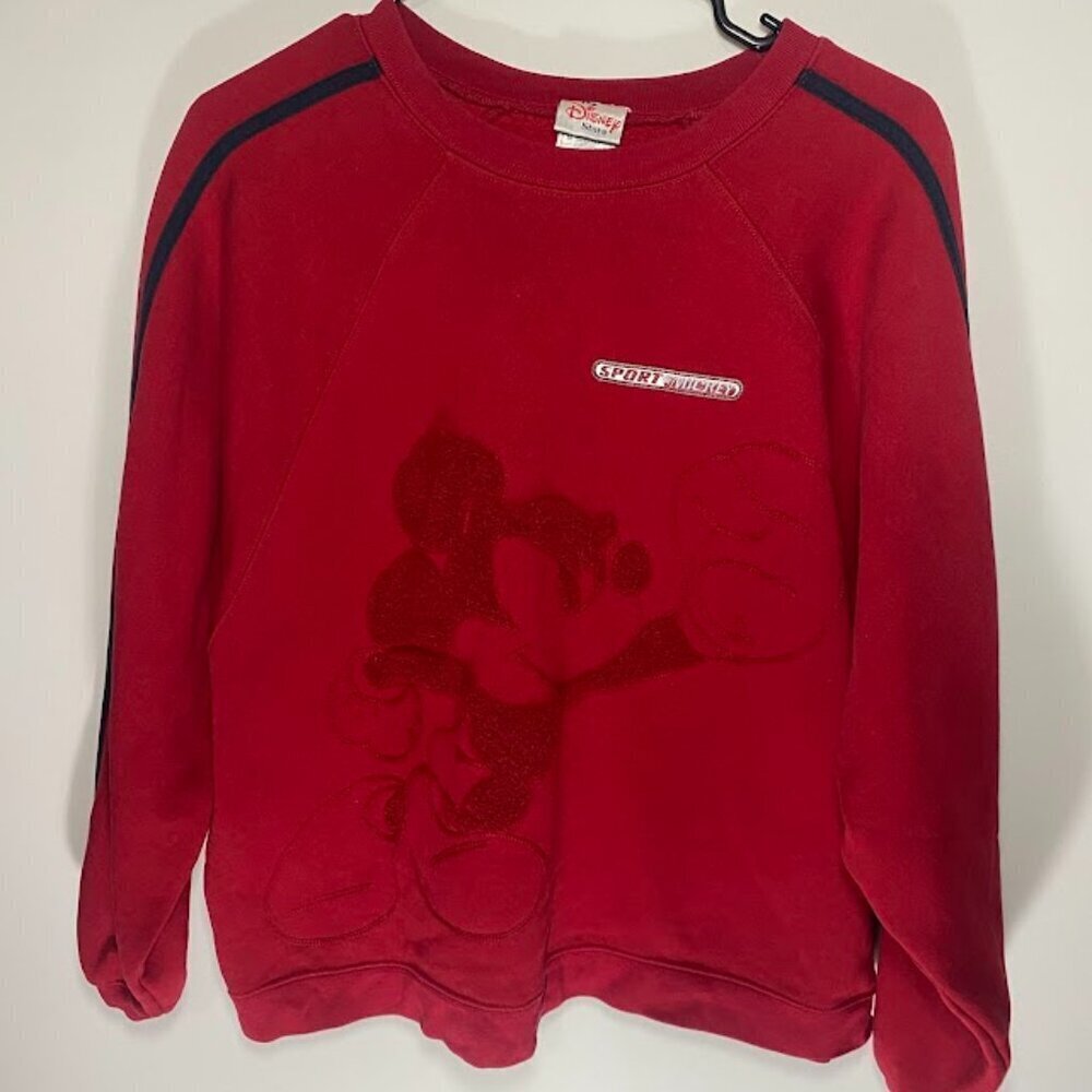 Vintage Disney Sport Mickey Crewneck Sweatshirt